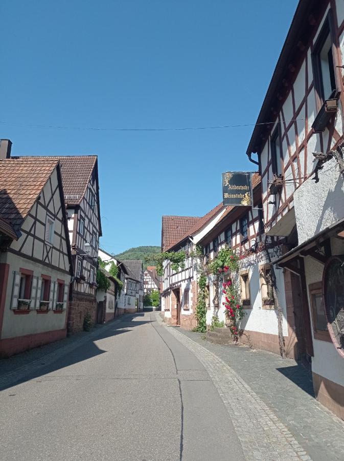 Gaestehaus Hoffmann Dörrenbach 外观 照片